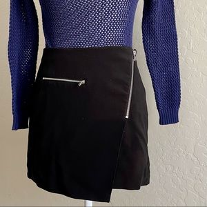 Asymmetrical Mini Skirt